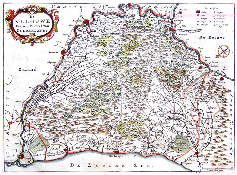 Gelderland 1654 Veluwe, Geelkercken